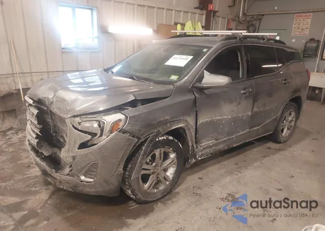 2019 GMC Terrain Sle z USA, uszkodzony, nr VIN 3GKALTEV8KL160929